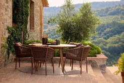 Gartenstuhl-Auflagen|Cane-line Gartenstuhl-Auflage Ocean Dining 2tlg. Umbra