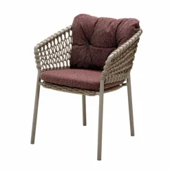 Gartenstuhl-Auflage Ocean Dining 2tlg.<Cane-line Hot