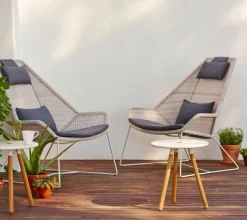 Gartenstuhl-Auflage Breeze 3 tlg.<Cane-line Clearance