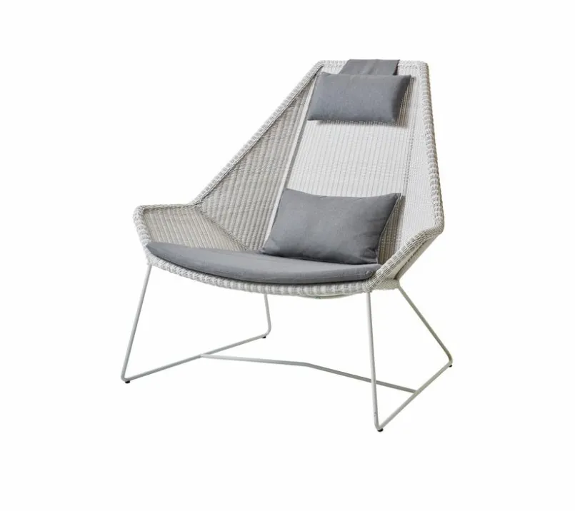 Gartenstuhl-Auflage Breeze 3 tlg.<Cane-line Clearance