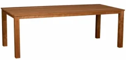 Gartentische| Gartentisch Aberdeen 220 x 100 cm Teak
