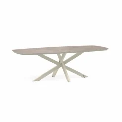 Gartentische|JOOP! Gartentisch Cross 240 x 105 cm Cream