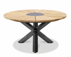 Gartentische|Musterring Gartentisch England ø 140 cm Teak