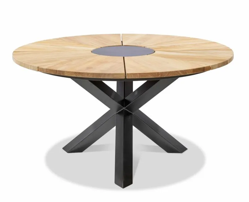 Gartentische|Musterring Gartentisch England ø 140 cm Teak
