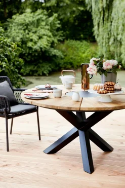 Gartentische|Musterring Gartentisch England ø 140 cm Teak