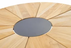 Gartentische|Musterring Gartentisch England ø 140 cm Teak