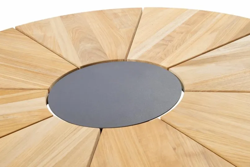 Gartentische|Musterring Gartentisch England ø 140 cm Teak