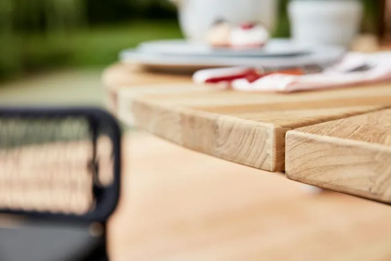 Gartentische|Musterring Gartentisch England ø 140 cm Teak
