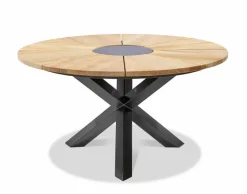 Musterring Gartentische-Gartentisch England ø 140 cm Teak
