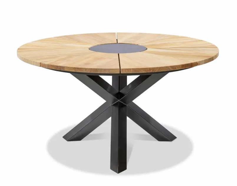 Musterring Gartentische-Gartentisch England ø 140 cm Teak