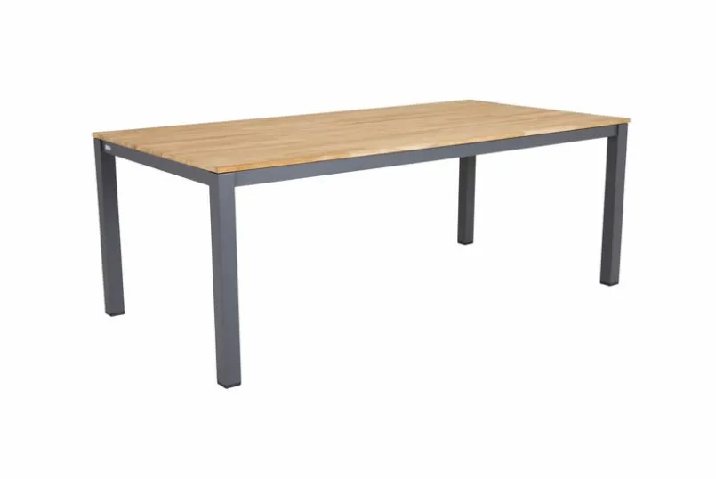 Brafab Gartentische-Gartentisch Kattvik 158 x 100 cm Teak