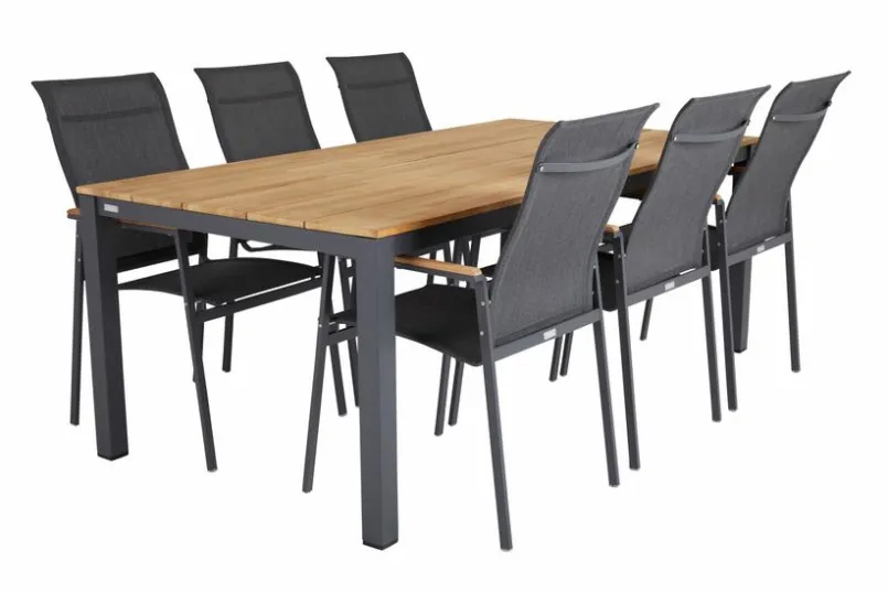 Brafab Gartentische-Gartentisch Kattvik 158 x 100 cm Teak