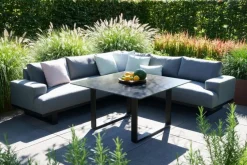 Gartentische|Hartman Gartentisch Maurice Grau