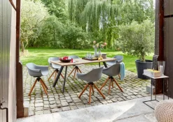 Gartentische|Musterring Gartentisch Schweden 200 x 95 cm Teak