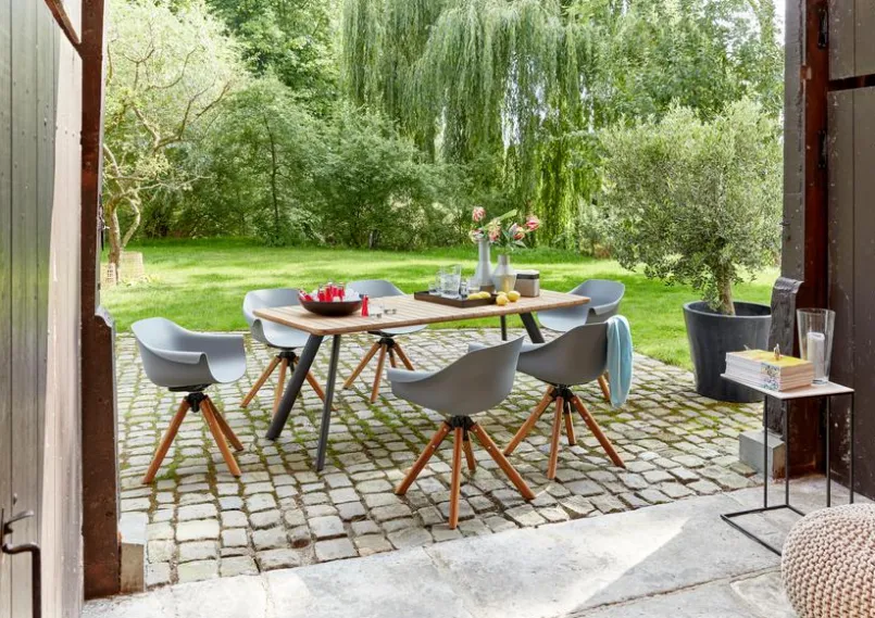 Gartentische|Musterring Gartentisch Schweden 200 x 95 cm Teak