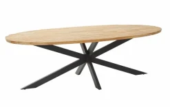 idyl Gartentische-Gartentisch Skog 240 x 115 cm Teak