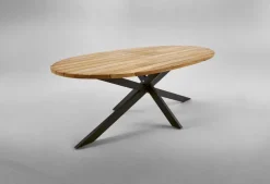 idyl Gartentische-Gartentisch Skog 240 x 115 cm Teak