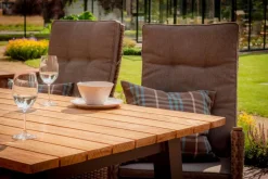 Gartentische| Gartentisch Vermont 180 x 100 cm Teak