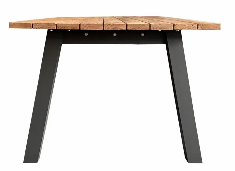 Gartentische| Gartentisch Vermont 180 x 100 cm Teak