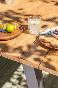 Gartentische| Gartentisch Vermont 180 x 100 cm Teak