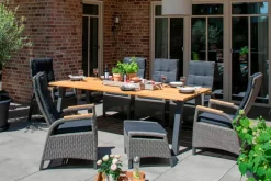 Gartentische| Gartentisch Vermont 240 x 100 cm Teak