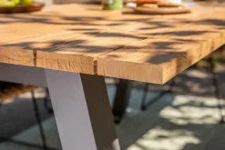 Gartentische| Gartentisch Vermont 240 x 100 cm Teak