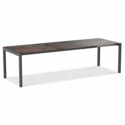 Gartentische|sitMOBILIA Gartentisch ausziehbar Etna Alu 210/270 x 95 cm