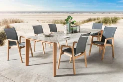 Gartentisch ausziehbar Turin 180/240 x 95 cm<sitMOBILIA Hot
