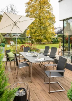 Gartentisch ausziehbar Etna 210/270/330 x 95 cm<sitMOBILIA