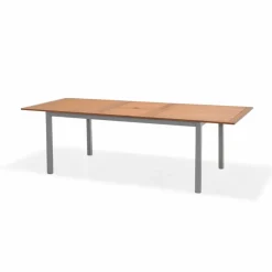 Gartentisch ausziehbar Kingsbury 180 x 100 cm< Sale