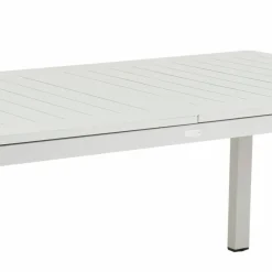 Gartentische|Brafab Gartentisch ausziehbar Lomma 194/312 x 73 cm Light Grey