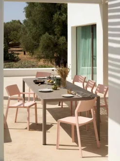 Gartentische|Nardi Gartentisch ausziehbar Tevere 211 cm Tortora