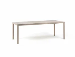 Nardi Gartentische-Gartentisch ausziehbar Tevere 147 cm Corda
