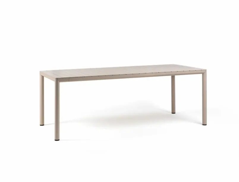 Nardi Gartentische-Gartentisch ausziehbar Tevere 147 cm Corda