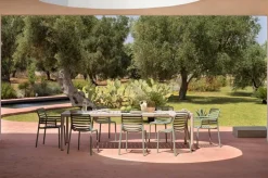 Nardi Gartentische-Gartentisch ausziehbar Tevere 147 cm Corda