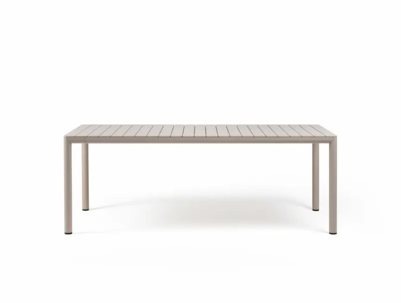 Nardi Gartentische-Gartentisch ausziehbar Tevere 147 cm Corda