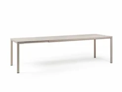 Nardi Gartentische-Gartentisch ausziehbar Tevere 147 cm Corda