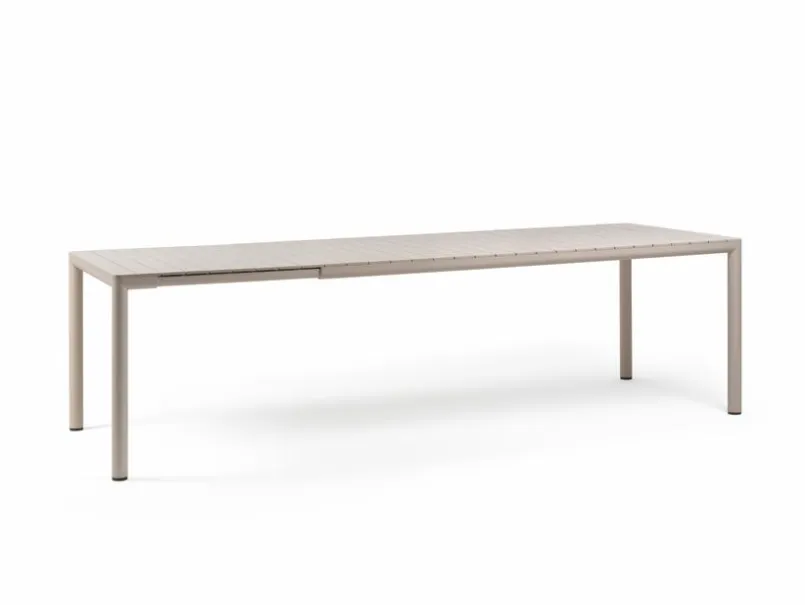 Nardi Gartentische-Gartentisch ausziehbar Tevere 147 cm Corda