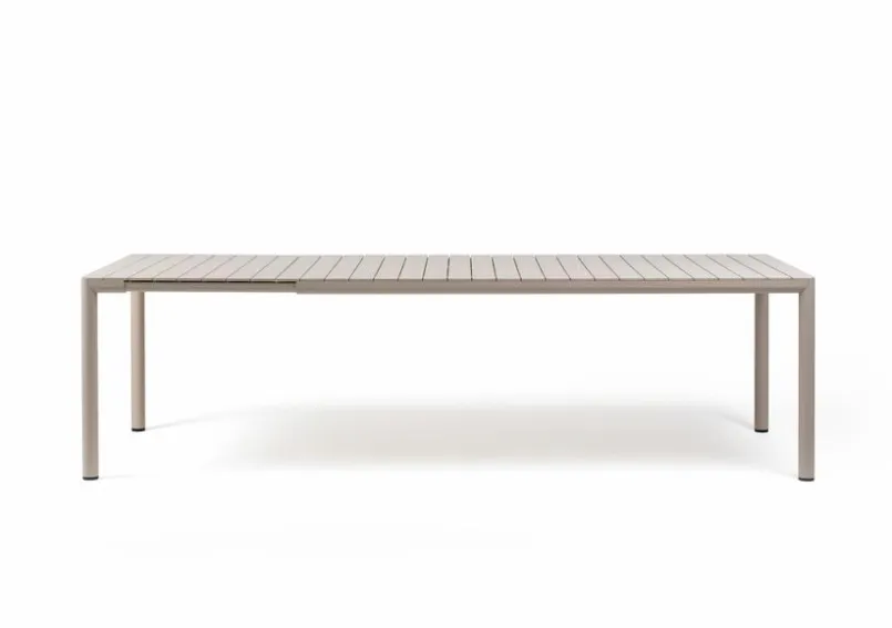 Nardi Gartentische-Gartentisch ausziehbar Tevere 147 cm Corda