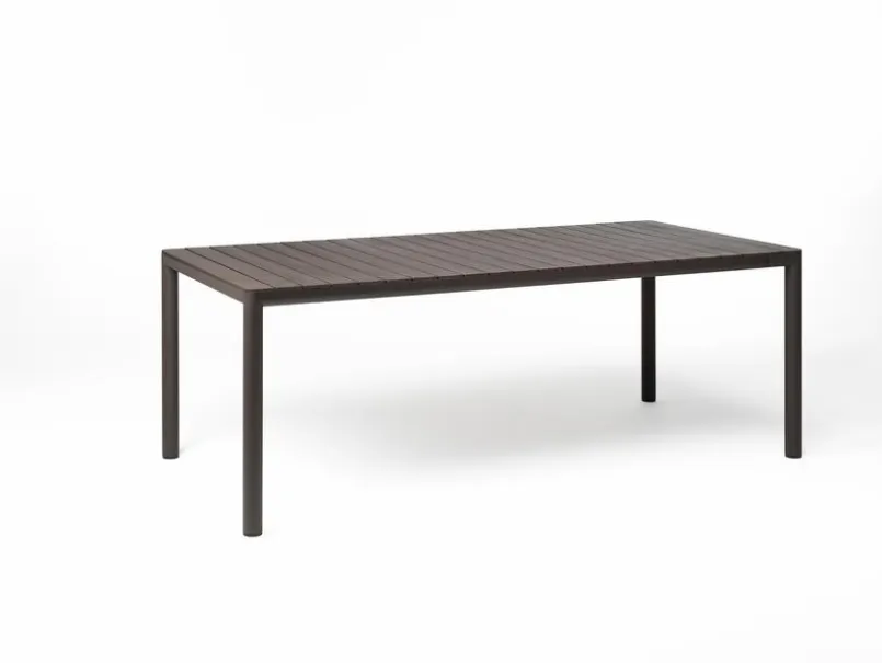 Gartentische|Nardi Gartentisch ausziehbar Tevere 211 cm Terra