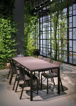 Gartentische|Nardi Gartentisch ausziehbar Tevere 211 cm Terra