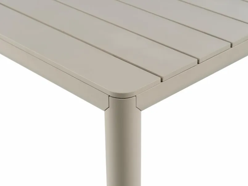 Gartentische|Nardi Gartentisch ausziehbar Tevere 211 cm Corda