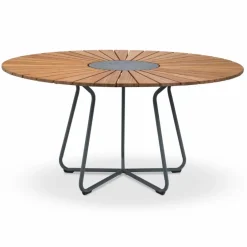 HOUE Gartentische-Gartentisch Circle Ø 150 cm Bambus
