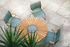HOUE Gartentische-Gartentisch Circle Ø 150 cm Bambus