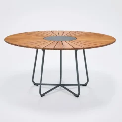 HOUE Gartentische-Gartentisch Circle Ø 150 cm Bambus