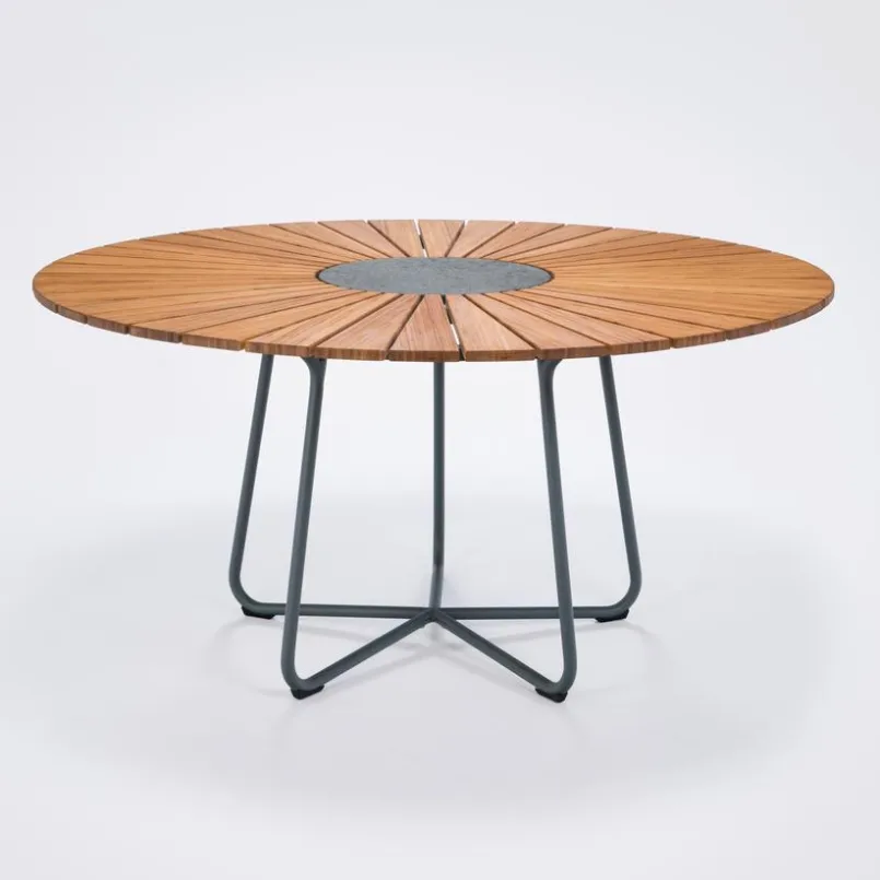 HOUE Gartentische-Gartentisch Circle Ø 150 cm Bambus