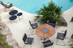 HOUE Gartentische-Gartentisch Circle Ø 150 cm Bambus