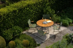 HOUE Gartentische-Gartentisch Circle Ø 150 cm Bambus