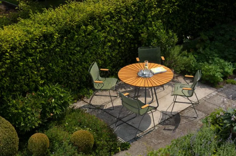 HOUE Gartentische-Gartentisch Circle Ø 150 cm Bambus