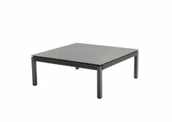 solpuri Loungetische-Gartentisch Club 80 x 30 cm Anthrazit